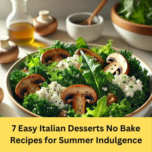 easy italian desserts no bake