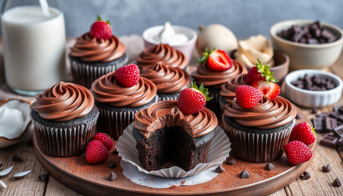 dairy free cupcakes