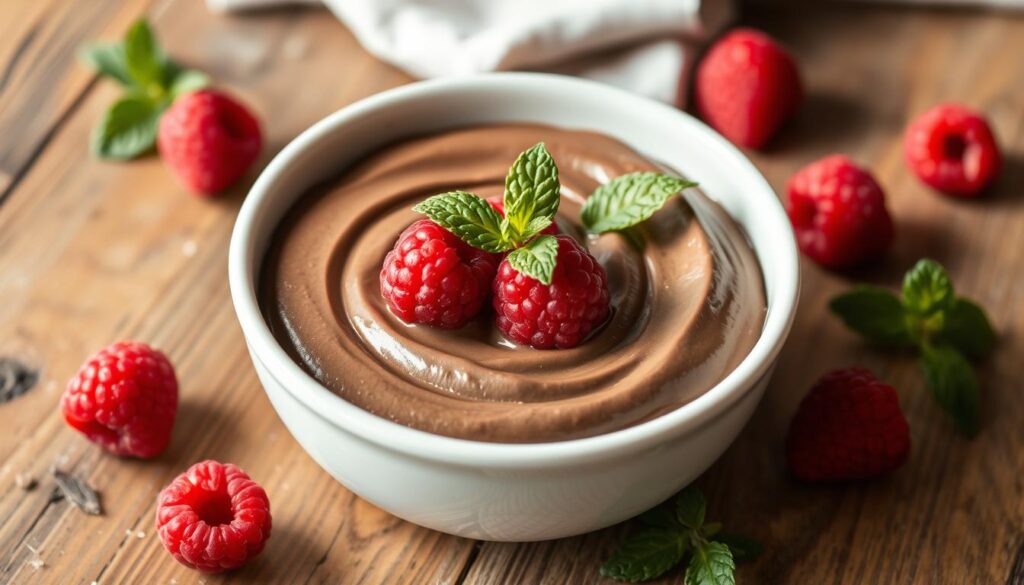 Cottage Cheese Chocolate Mousse