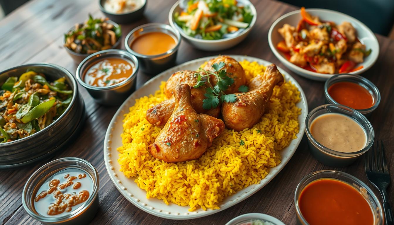 chicken and yellow rice recipe