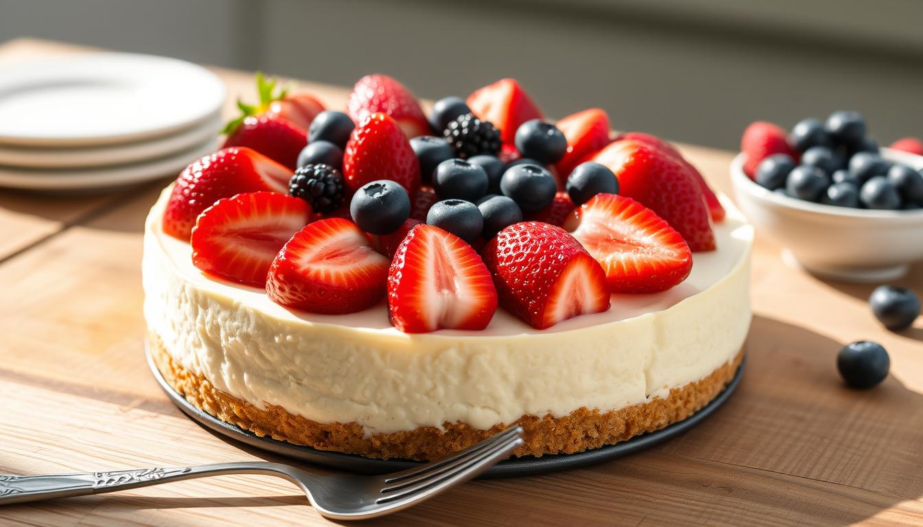 Philadelphia No Bake Cheesecake