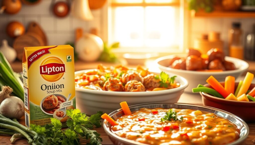 lipton onion soup mix