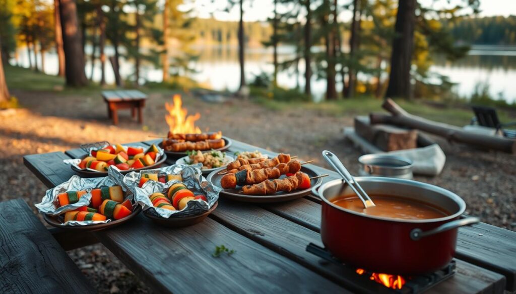 easy camping meals