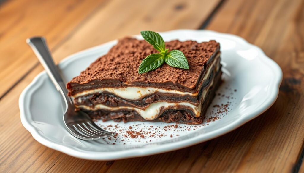 Olive Garden Chocolate Lasagna