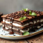 Olive Garden Chocolate Lasagna