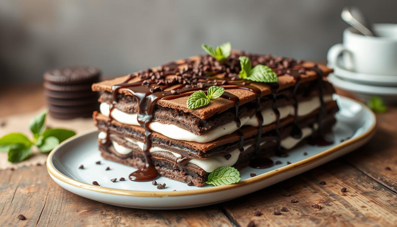 Olive Garden Chocolate Lasagna