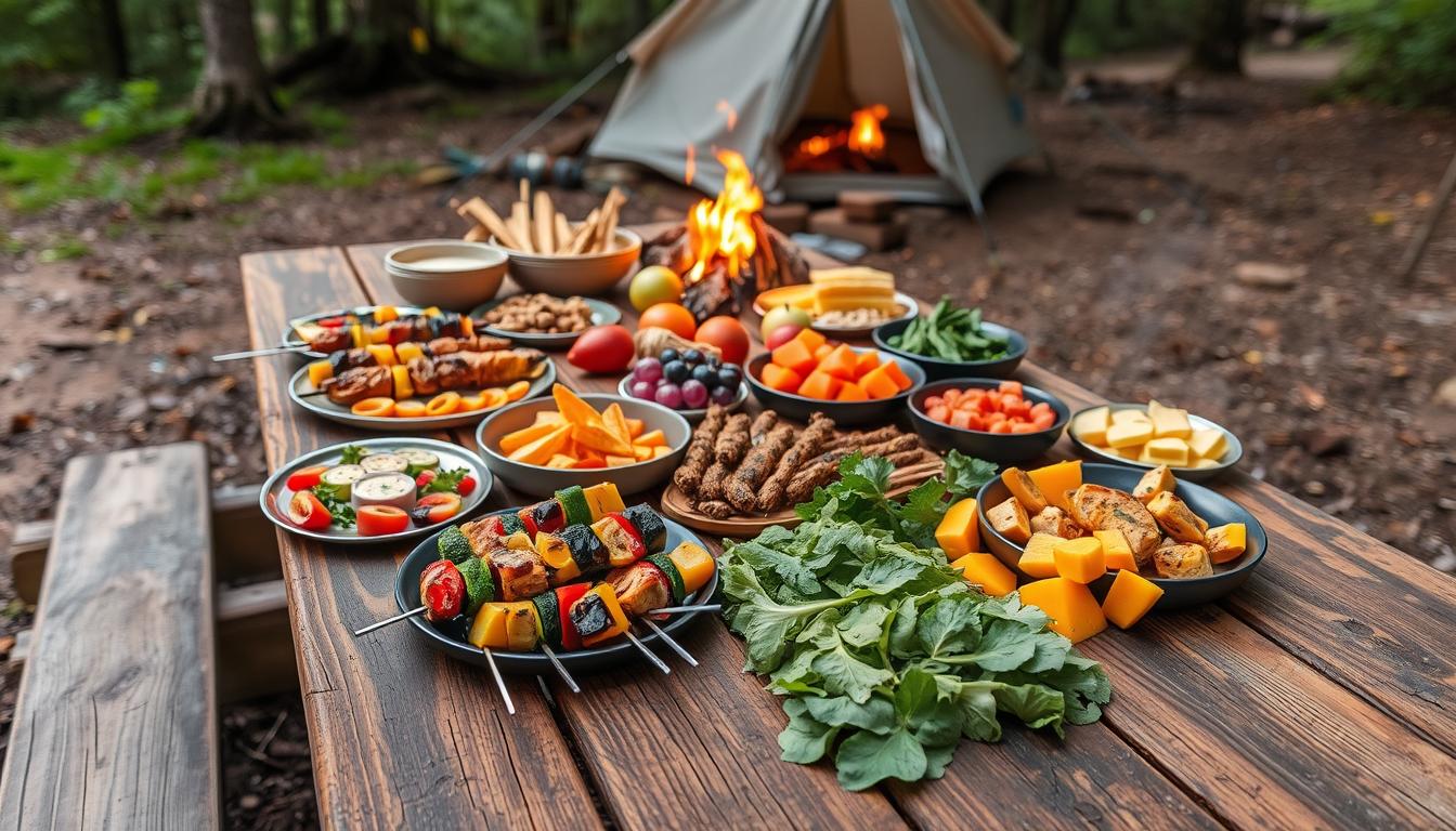 easy camping meals